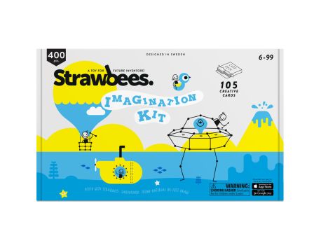 Strawbees – Imagination / Verbeeldings Kit