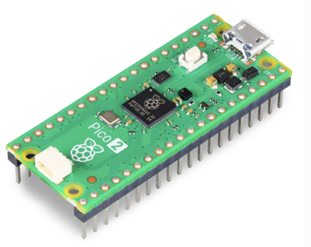 Raspberry Pi Pico 2 Met Headers