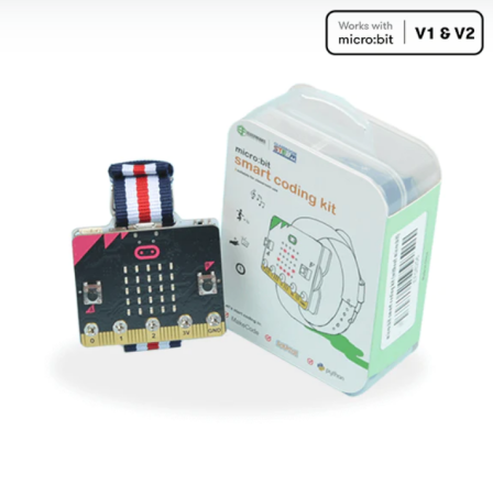 ElecFreaks micro:bit Smart Coding Watch Kit zonder Micro:Bit