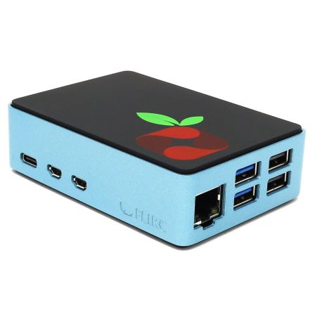 FLIRC Pi-hole Edition Behuizing voor Raspberry Pi 5 – Aluminium Passieve Koeling