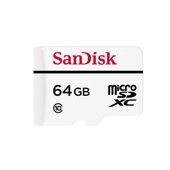 SanDisk High Endurance SD Kaart - 32GB