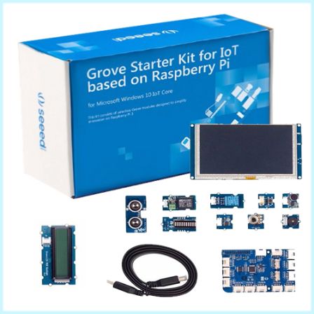 Seeed Grove Starter Kit for IoT based on Raspberry Pi