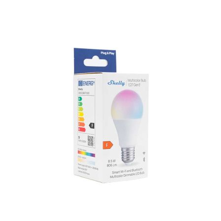 Shelly Gekleurde LED Lamp E27 Gen3