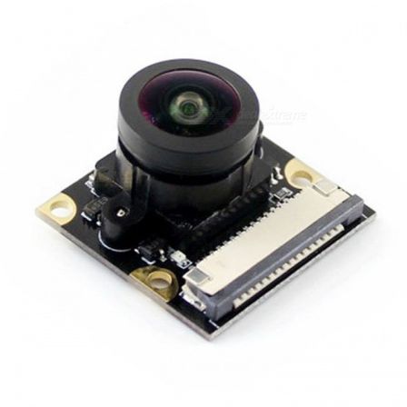 Raspberry Pi Camera (I) Visoog Lens (170°)