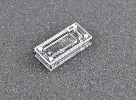 Primo Components Spresense Main Board Behuizing Smoke Grey