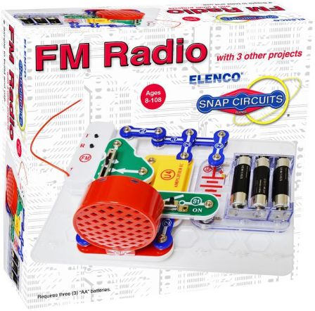 Snap Circuit FM Radio