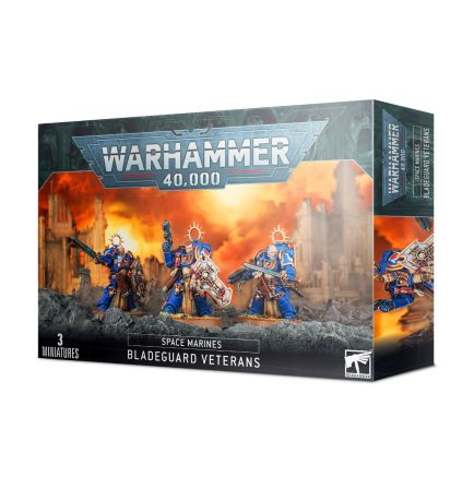 Warhammer Space Marines Bladeguard Veterans 40,000