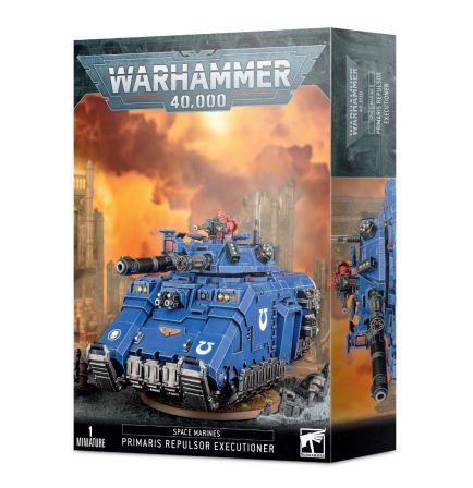 Warhammer Space Marines Primaris Repulsor Executioner 40,000
