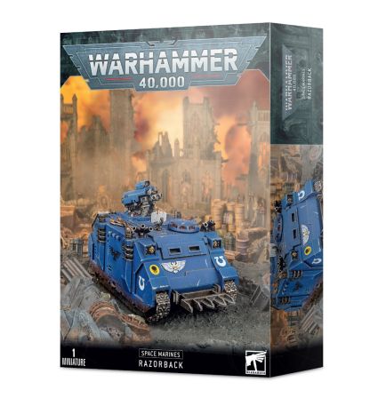 Warhammer Space Marines Razorback 40,000