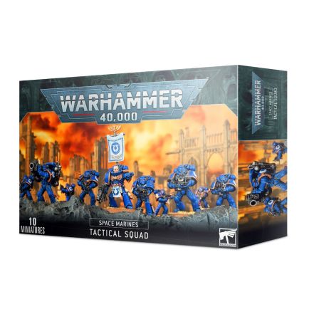 Warhammer Space Marines Devastator Squad 40,000