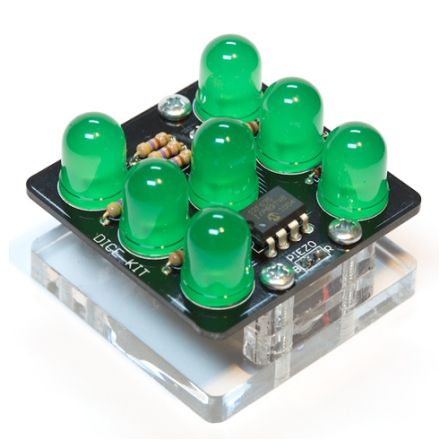 SpikenzieLabs Dice Kit - Groen