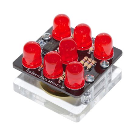SpikenzieLabs Dice Kit - Rood