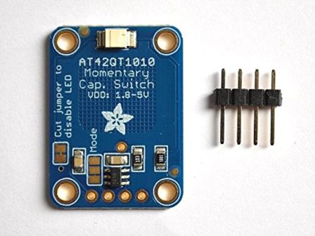 Standalone Momentary Capacitive Touch Sensor Breakout