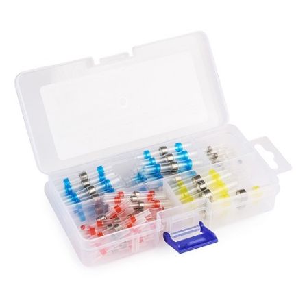 Krimpkous Soldeer verbinders - 100 Stuks