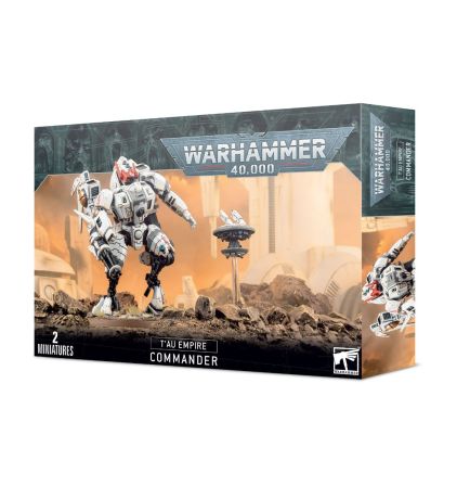 Warhammer T'au Empire Commander 40,000