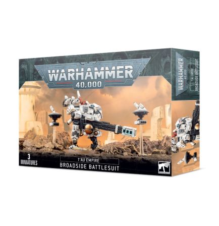 Warhammer T'au Empire Broadside Battlesuit 40,000