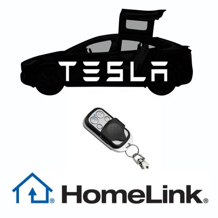 Tesla HomeLink Set - Domotica 