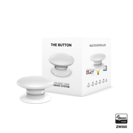 Fibaro The Button Kleur Wit