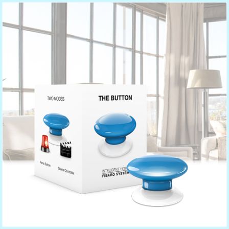 Fibaro The Button - Blauw