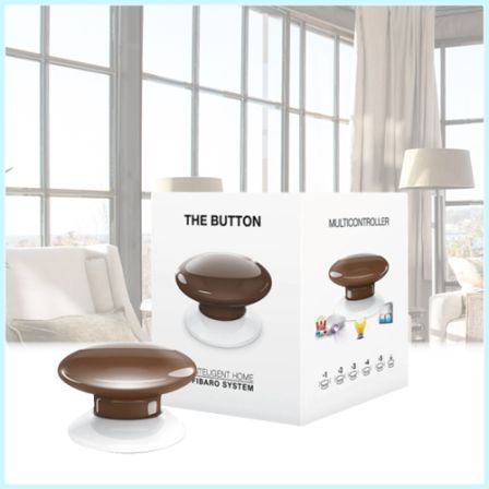 Fibaro The Button - Bruin