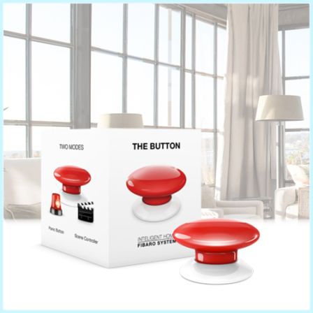 Fibaro The Button - Rood