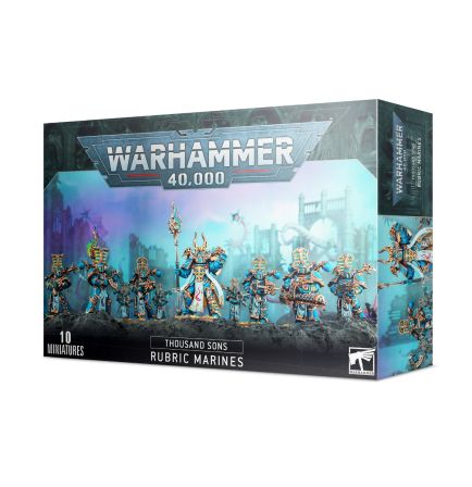 Warhammer Rubric Marines Thousand Sons 40,000