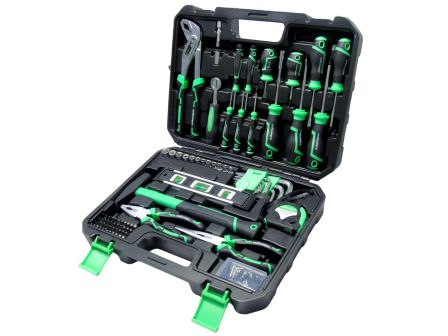 Complete 183-delige Gereedschapsset – Inclusief Schroevendraaiers, Tangen, Ratelsleutel & Accessoires