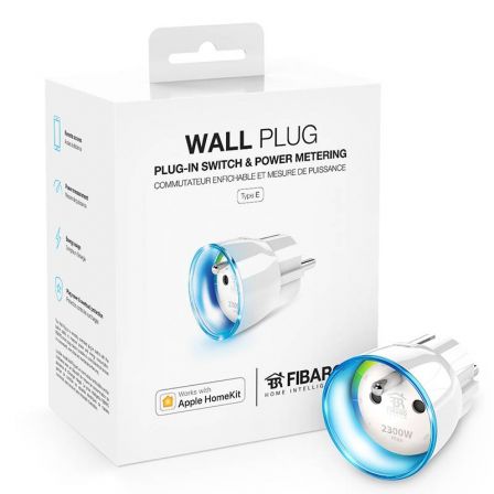 FIBARO Wall plug E voor Apple Homekit 