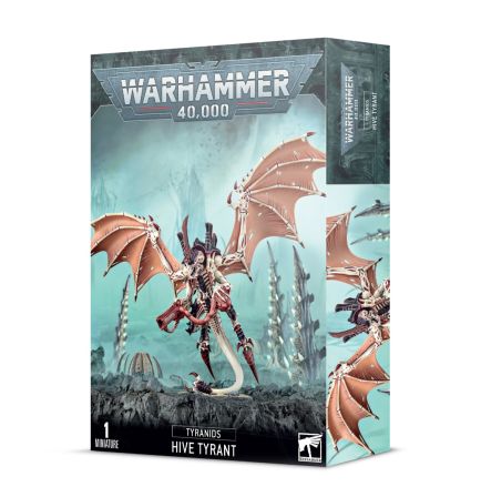 Warhammer Tyranids Hive Tyrant 40,000