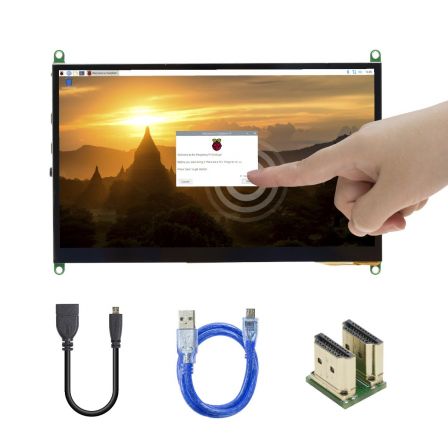 UCtronics 7Inch Touchscreen voor Raspberry Pi 1024 x 600 LCD