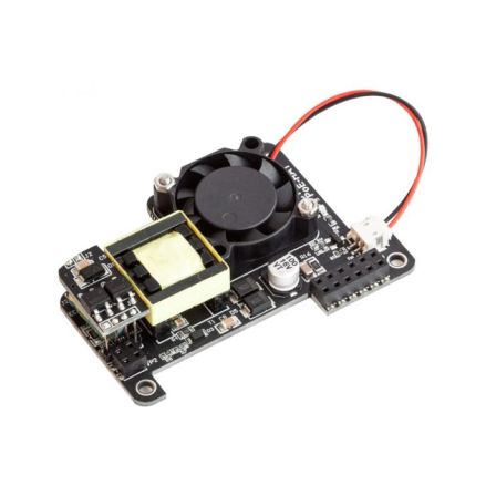 PoE HAT met Ventilator 5V 2.5A voor Raspberry Pi 4B/3B+