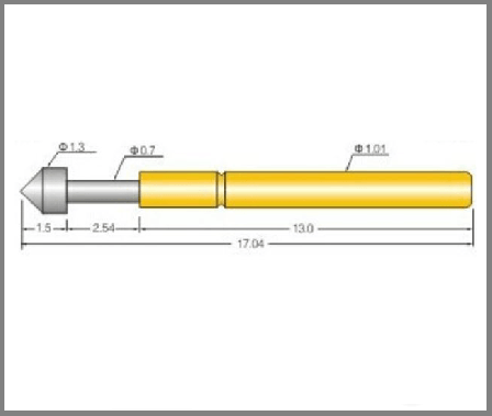 UPS Pico Gold Reset Pin