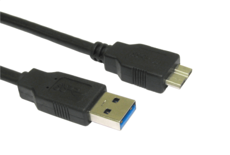 Samsung USB 3.0 Kabel 1 Meter Zwart