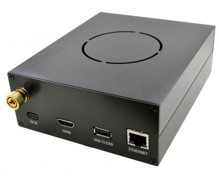 ALLO USbridge Signature Audio Player met Volumio OS