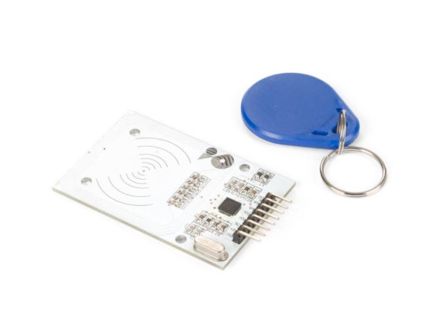 Whadda WPI405 RFID Lees- & Schrijfmodule voor Arduino – MFRC522 – 13,56 MHz + 2 Tags