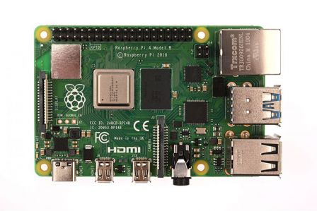 Kodi TV Box met Raspberry Pi 4 Model B - 2GB