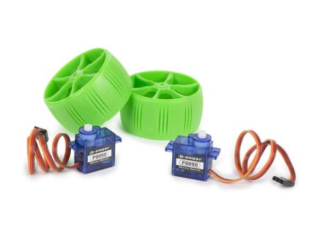 ALLBOT Optie: Set Wielen VR009