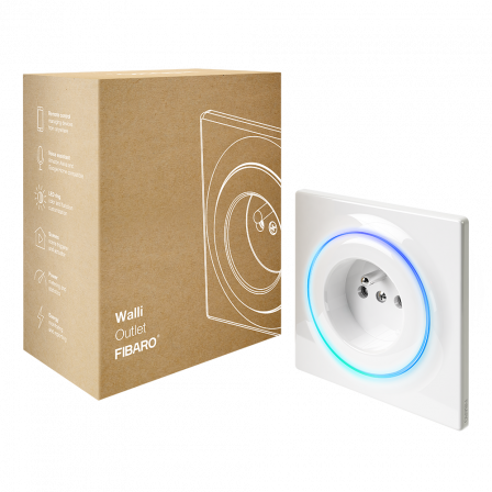 Fibaro Walli Outlet type E (10 Pack)