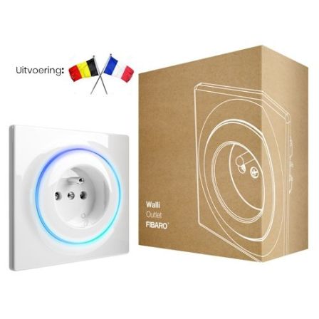 Fibaro Walli Outlet Type E