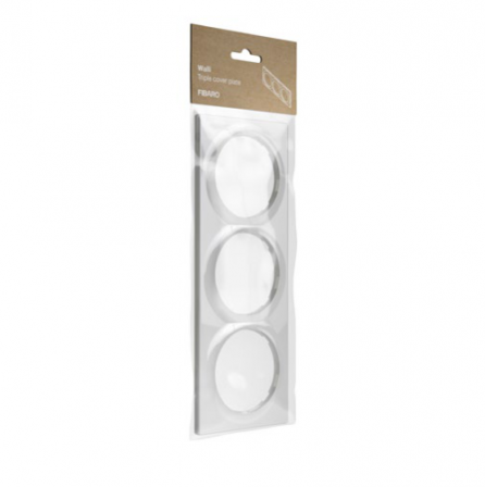 Fibaro Walli Triple Cover Plate