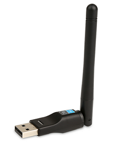 Wi-Fi + Bluetooth Adapter 150Mbps RTL8723BU + antenne