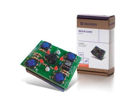 Velleman Soldeerkit, elektronisch geheugenspel WSG112