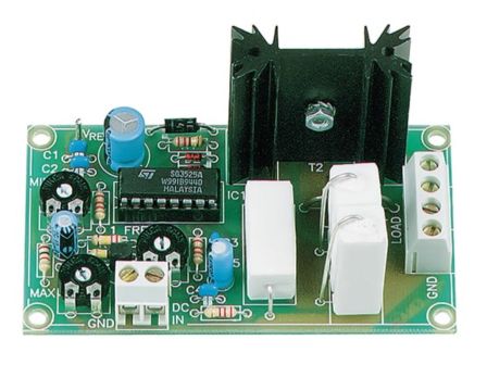 Whadda WSI8004 PWM Regelaar Bouwpakket – 8–35 VDC – 6,5 A