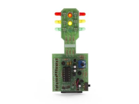 Whadda WSL131 Verkeerslicht Soldeerkit – 12 LED's