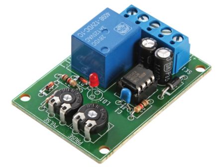 Velleman Soldeerkit, regelbare interval timer WST111