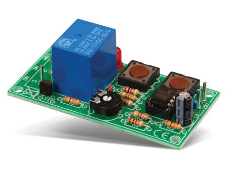 Velleman Soldeerkit, universele start/stop timer WST2579