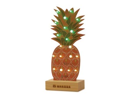 Whadda WSXL107 Ananas Soldeerkit | 19 RGB LED's