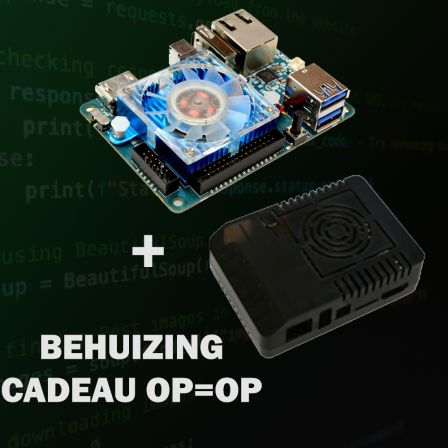 ODROID - XU4 + Behuizing Cadeau