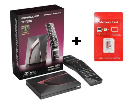 Formuler Z12 Ultra BT3 Edition + Gratis 32GB Class 10 Micro SD kaart tbv opnemen
