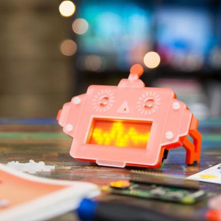 Scroll Bot - Pi Zero W Project Kit